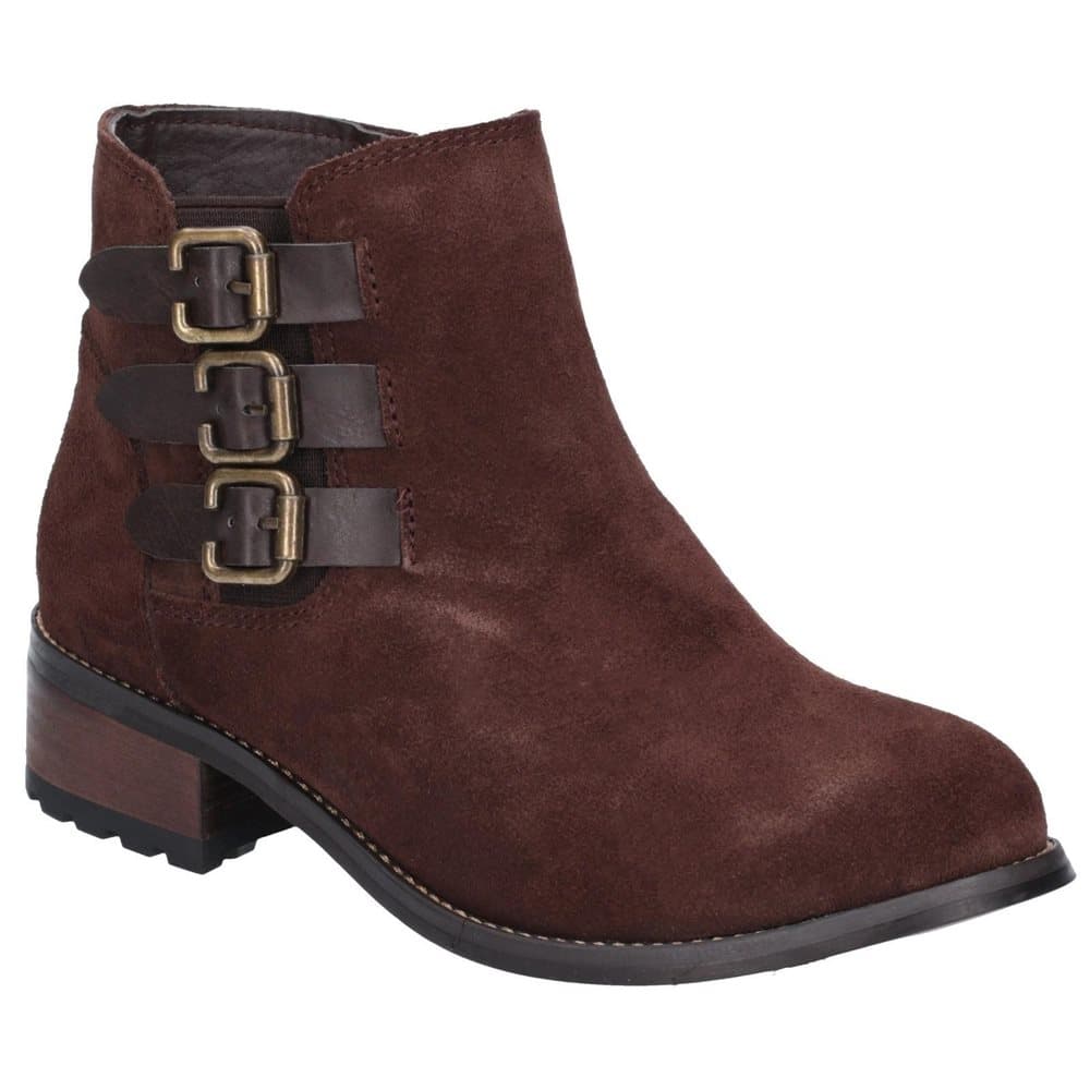 Divaz Lexi Slip On Buckle Boot för damer / damer