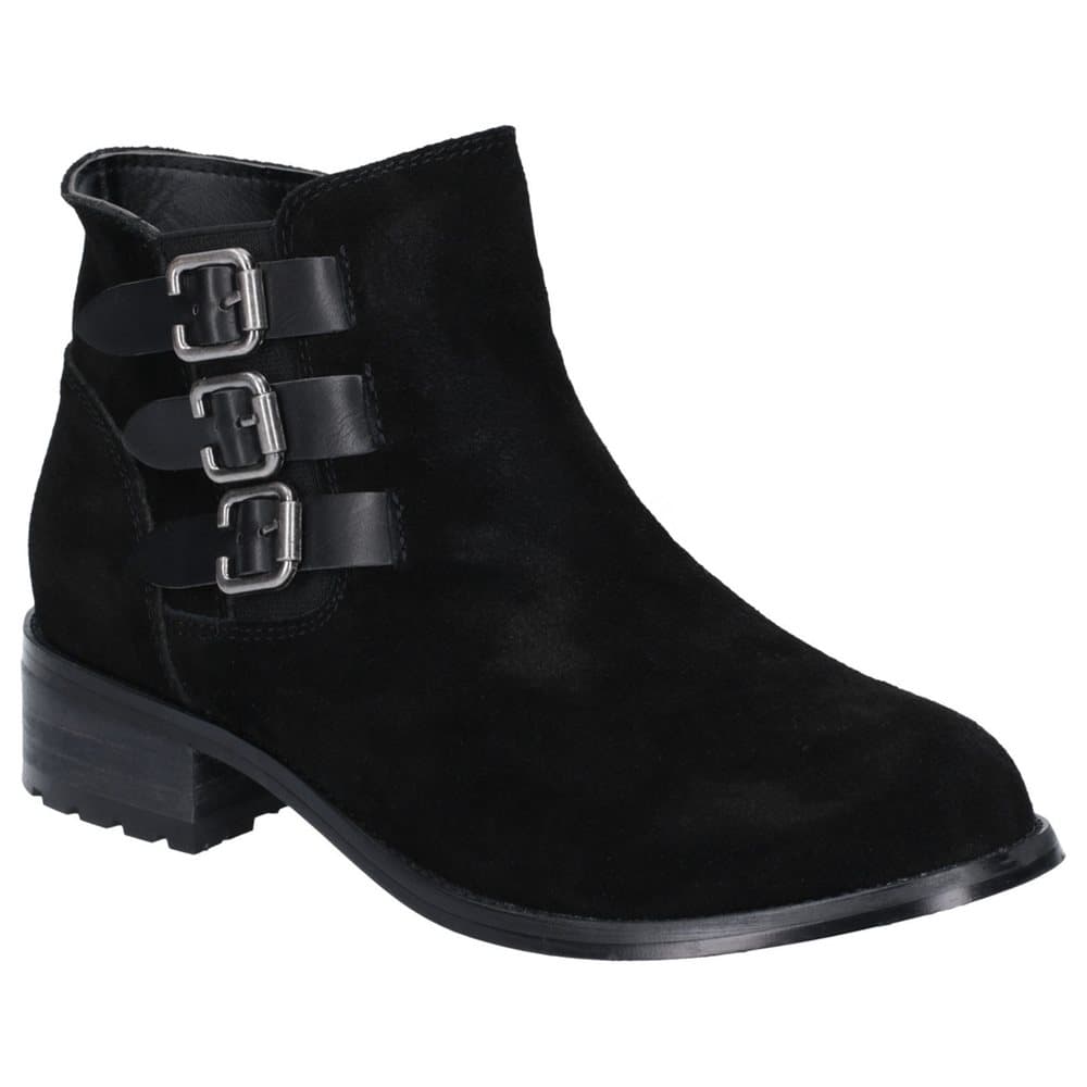 Divaz Womens/Ladies Lexi Slip On Buckle Boot