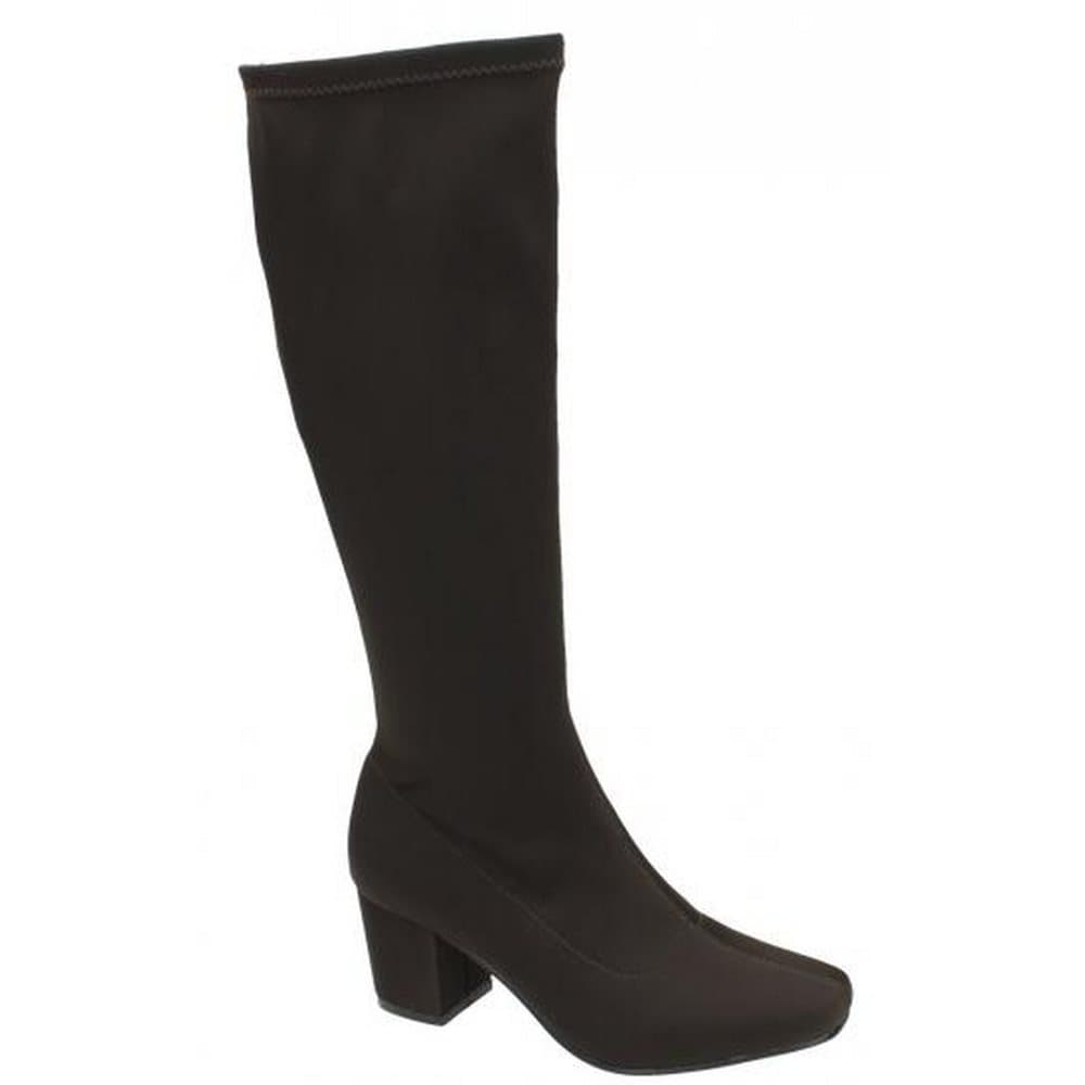 Spot On Womens/Ladies Knee High Boots