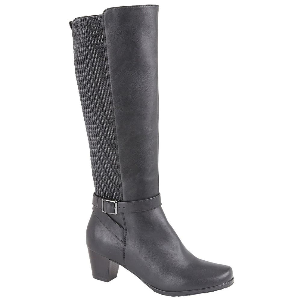 Cipriata Womens/Ladies Elasticated Calf High Leg Boot