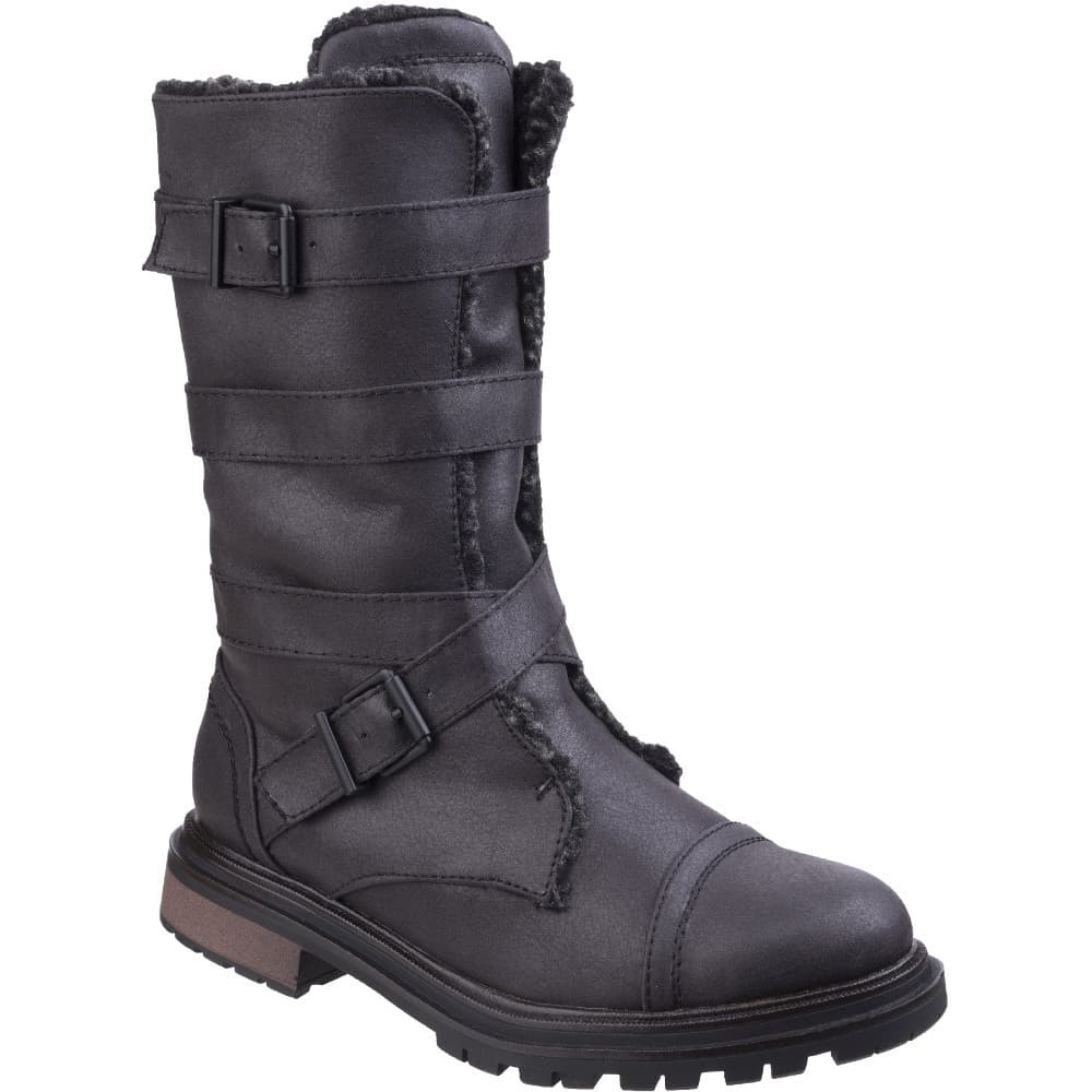 Rocket Dog Womens/Ladies Lance Buckle Long Boots