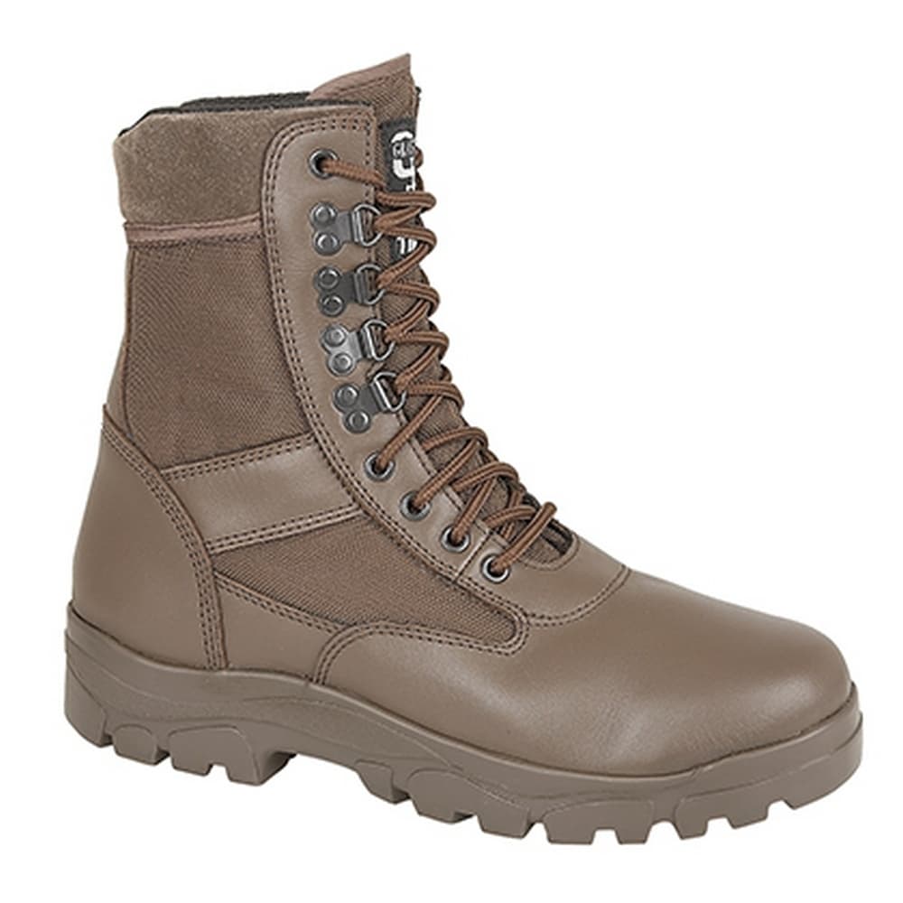Grafters Mens G-Force Thinsulate Lined Combat Boots