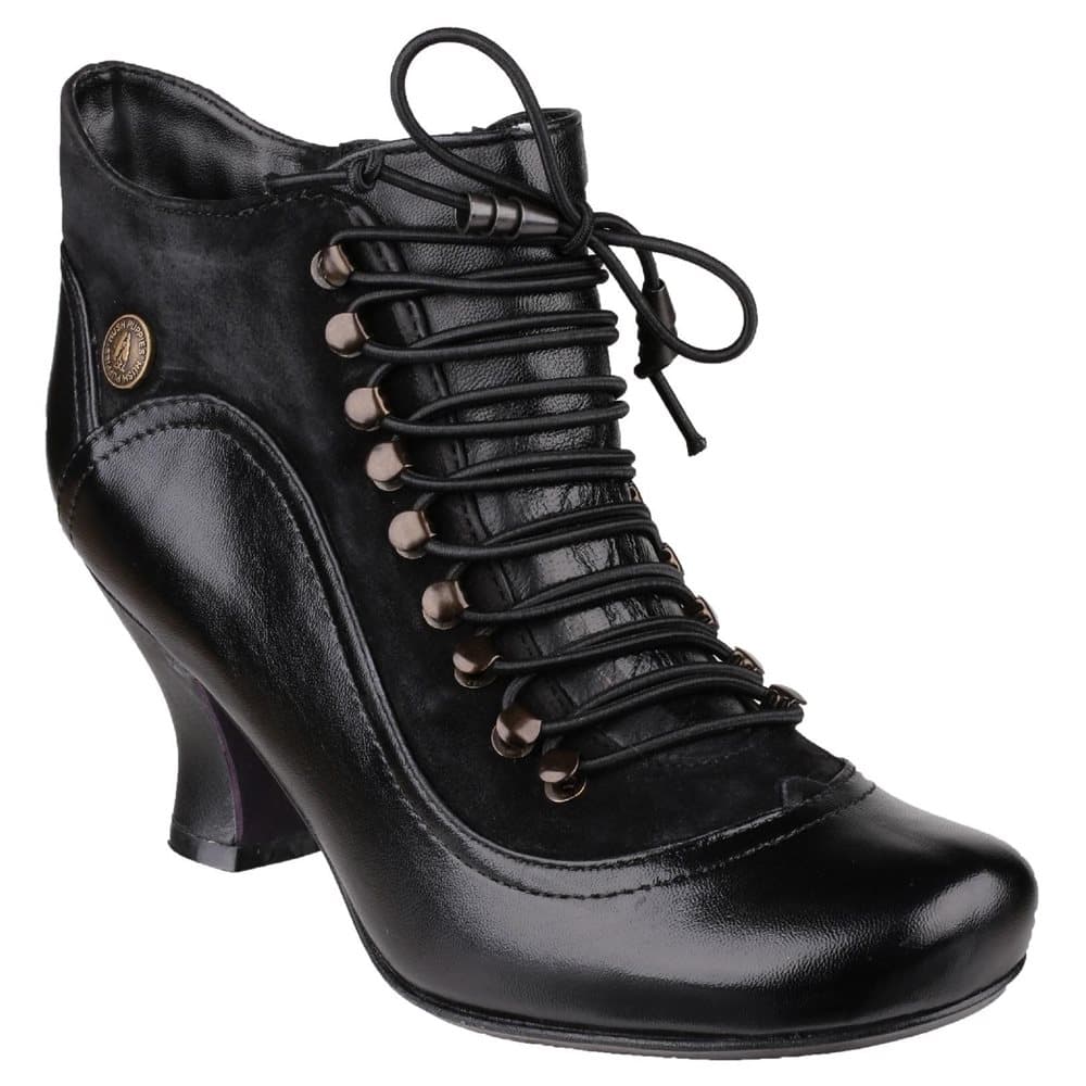 Hush Puppies Womens/Ladies Vivianna Leather Lace Up Heeled Boot