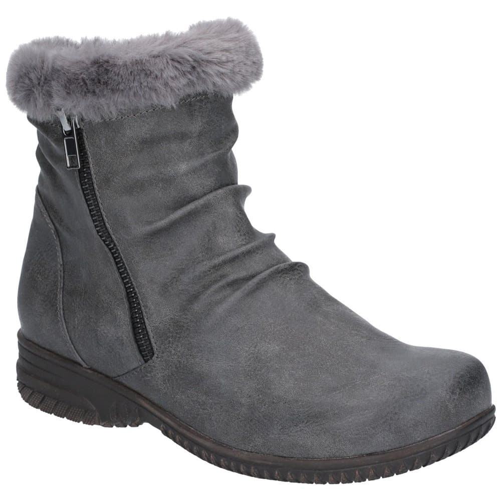 Fleet & Foster Womens/Ladies Aurora Zip Boot