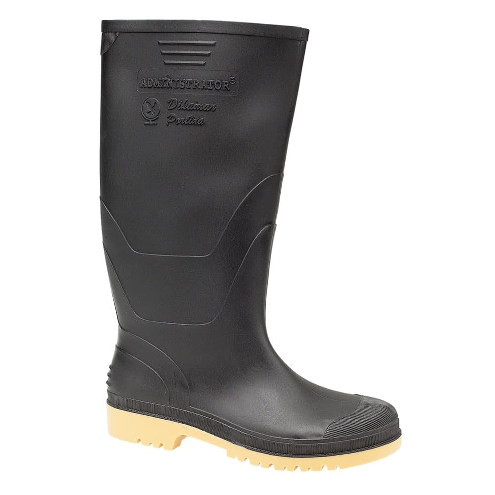 Dikamar Administrator Wellington / Mens Boots / Plain Rubber Wellingtons