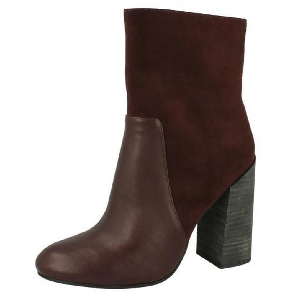 Anne Michelle Womens/Ladies Low Calf Boots
