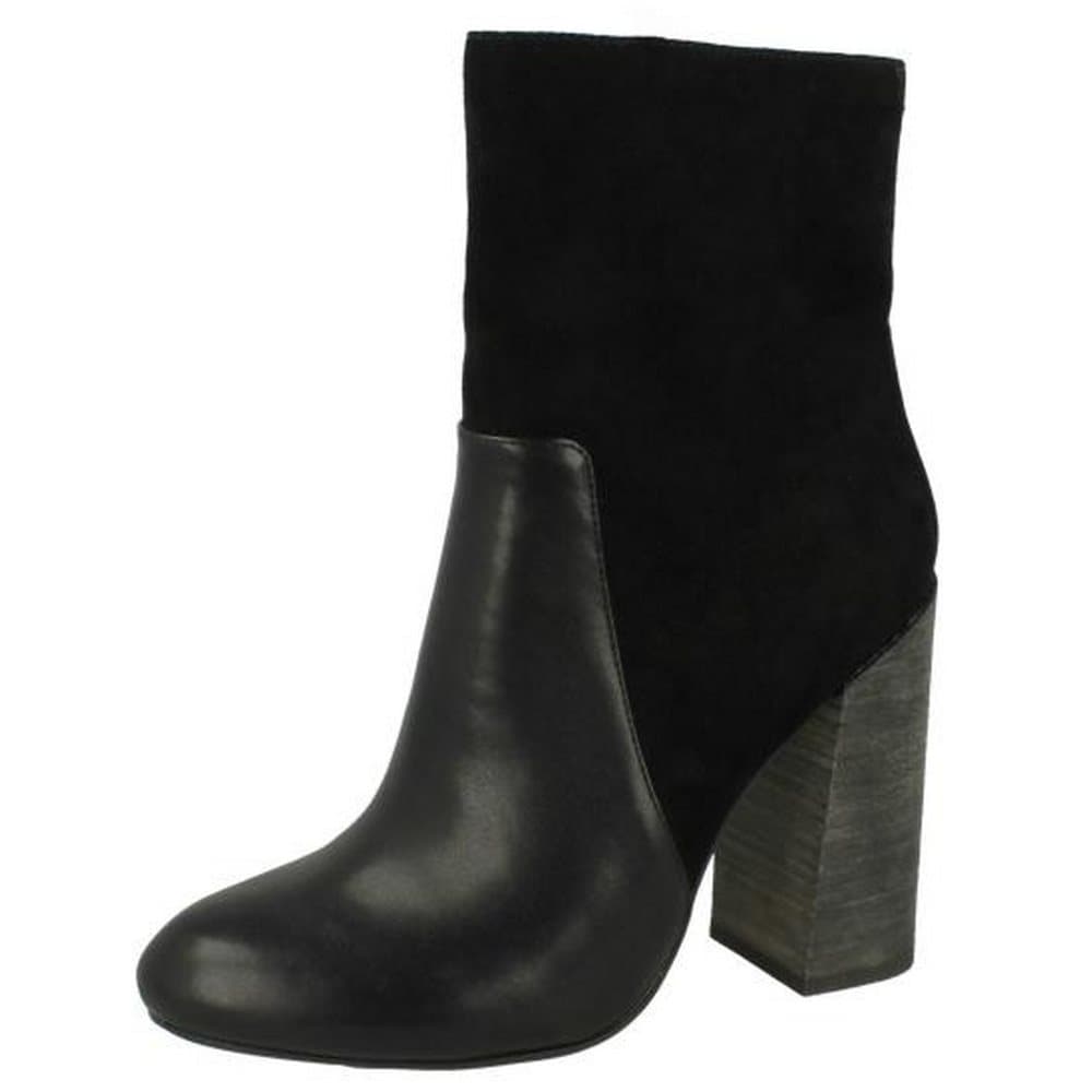 Anne Michelle Womens/Ladies Low Calf Boots