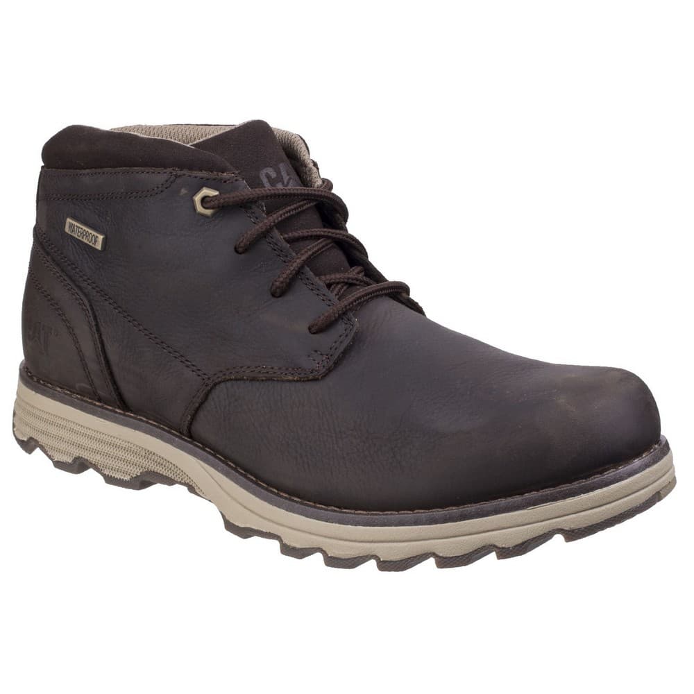 CAT Lifestyle Mens Elude WP Lace Up Boots
