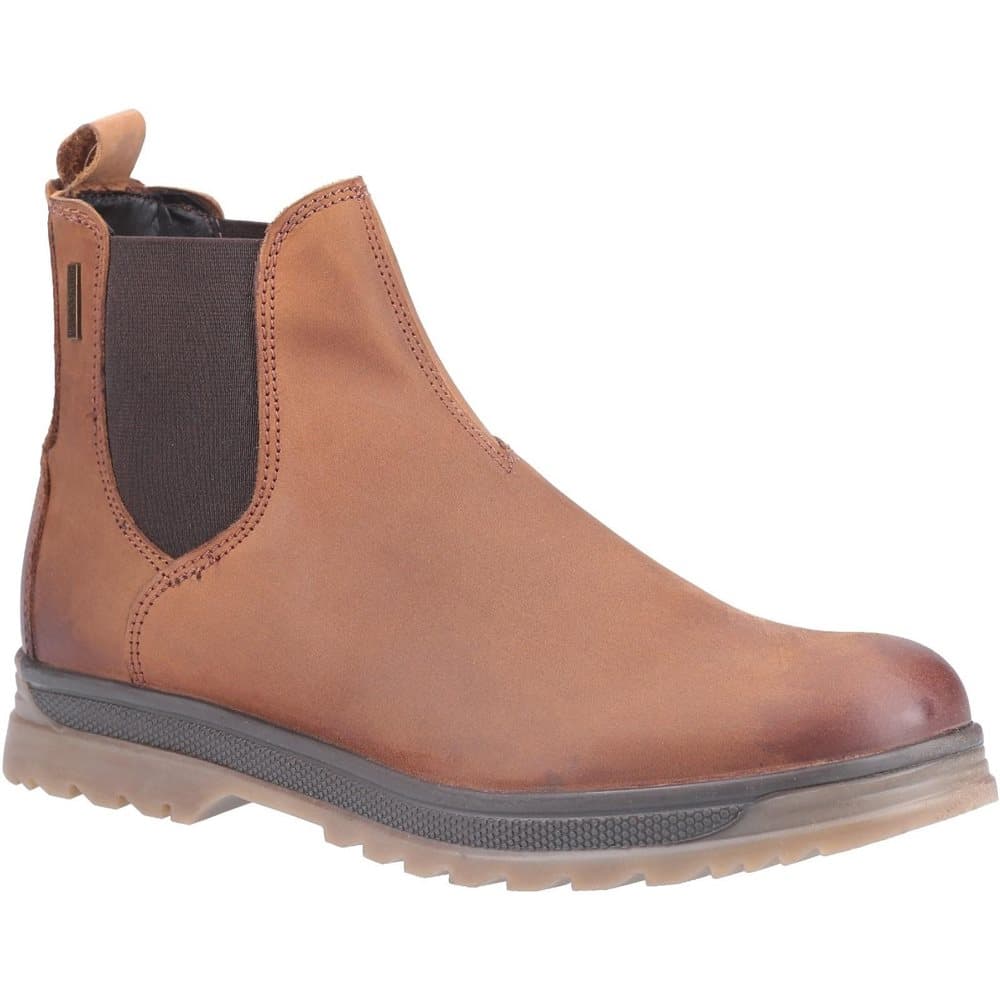 Cotswold Mens Winchcombe Chelsea Leather Boot