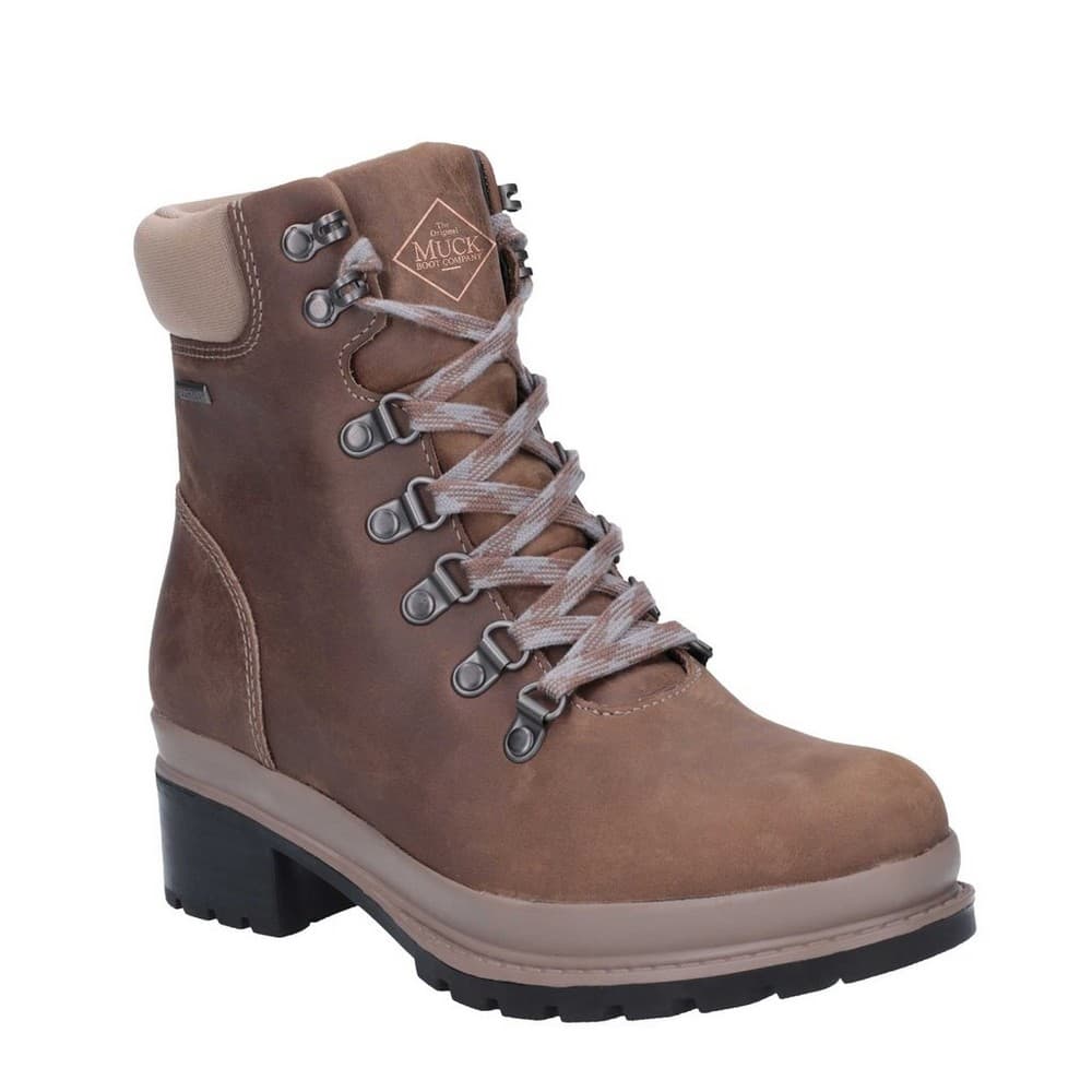 Muck Boots Womens Liberty Alpine Lace Up Ankle Boot