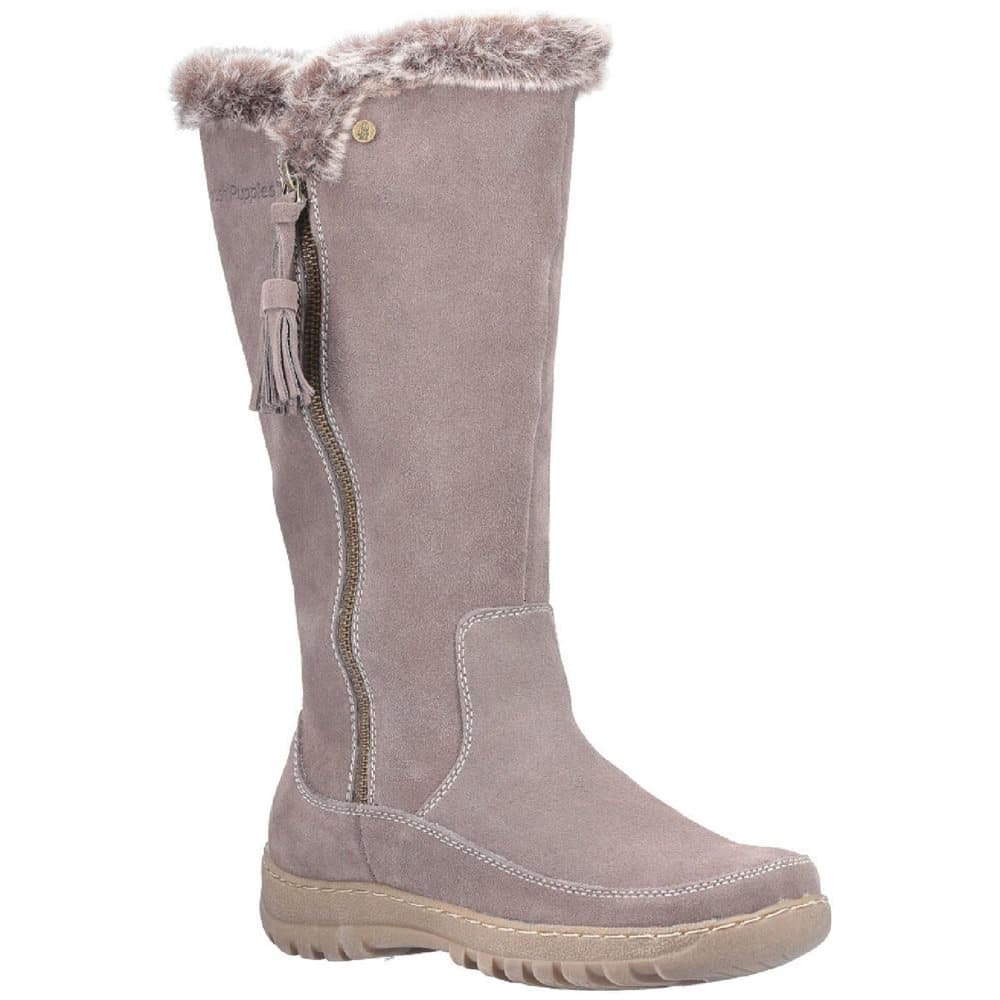 Hush Puppies Womens/Ladies Mabel Zip Long Boot