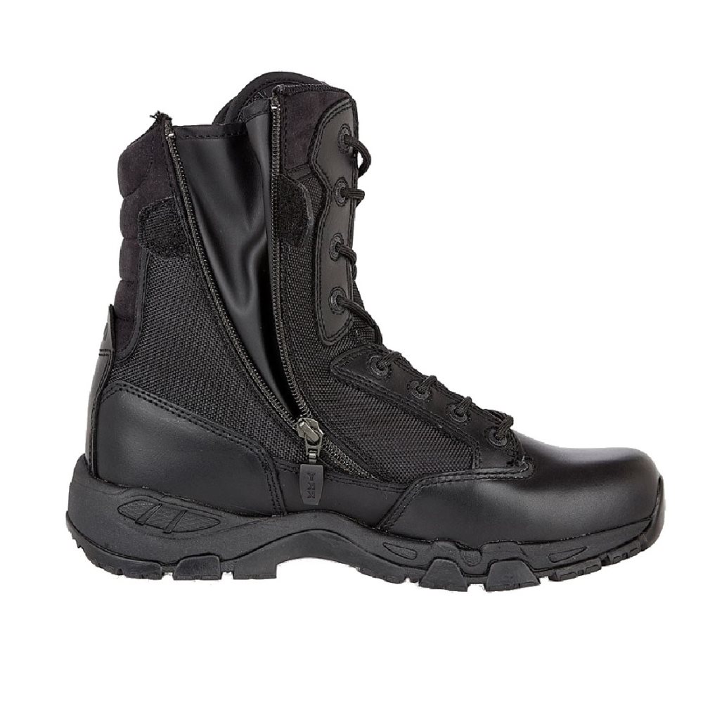 zip combat boots