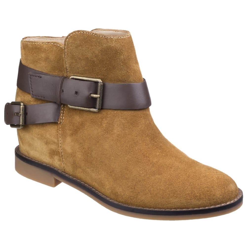 Hush Puppies Womens/Ladies Baubie Felise Ankle Boots