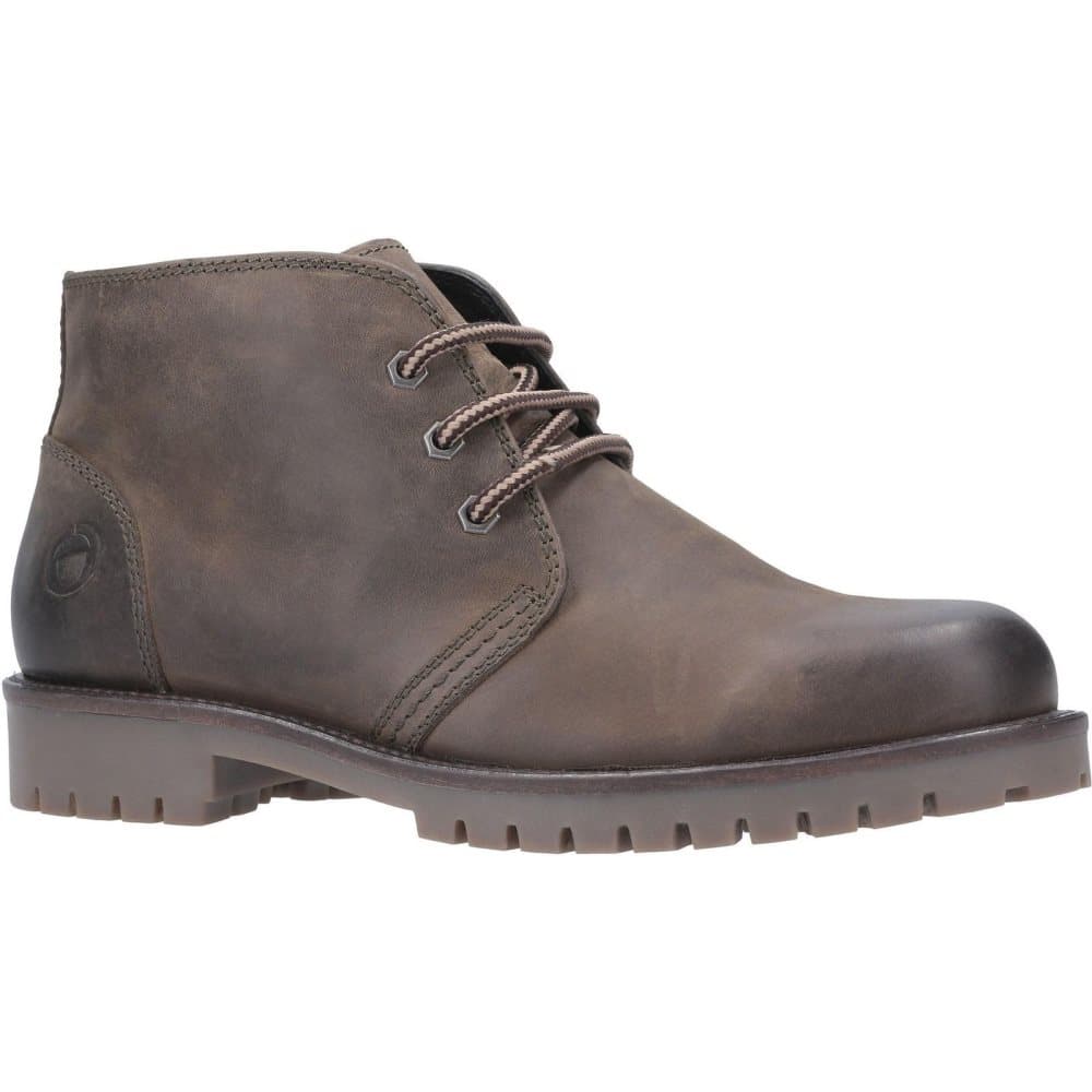 Cotswold Stroud Mens Leather Lace Up Shoe Boot