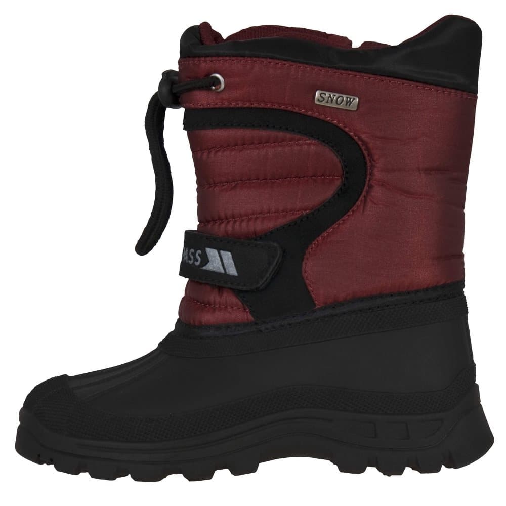 Trespass Ungdomar Unisex Kukun Pull On Winter Snow Boots