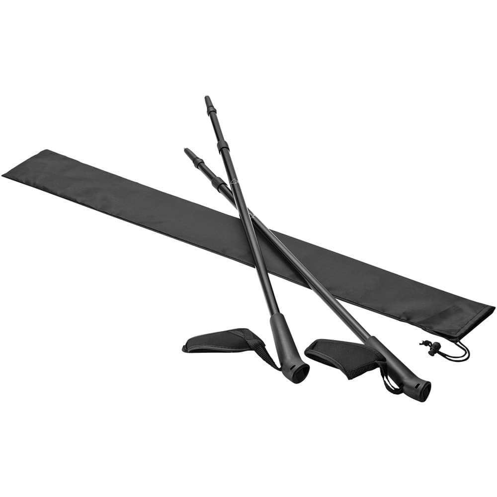 Bullet Nitra Nordic Walking Sticks And Pouch