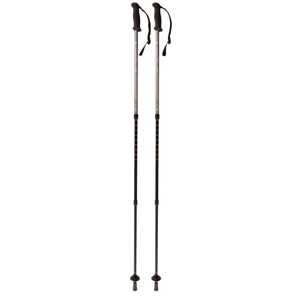 Trespass Transduo 2 Piece Walking Pole Set
