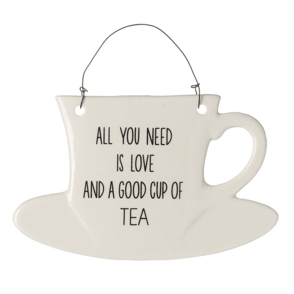Tea Cup Sign