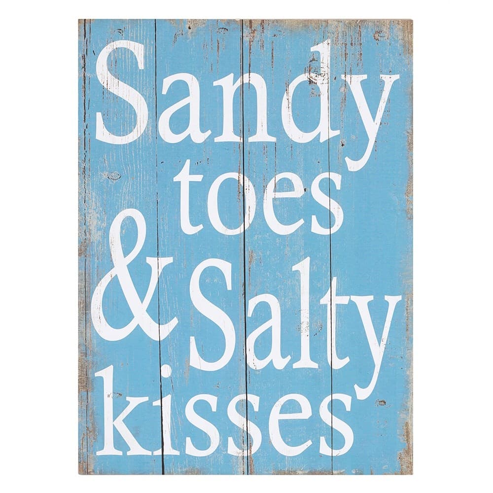 Something Different Sandy Toes Sign