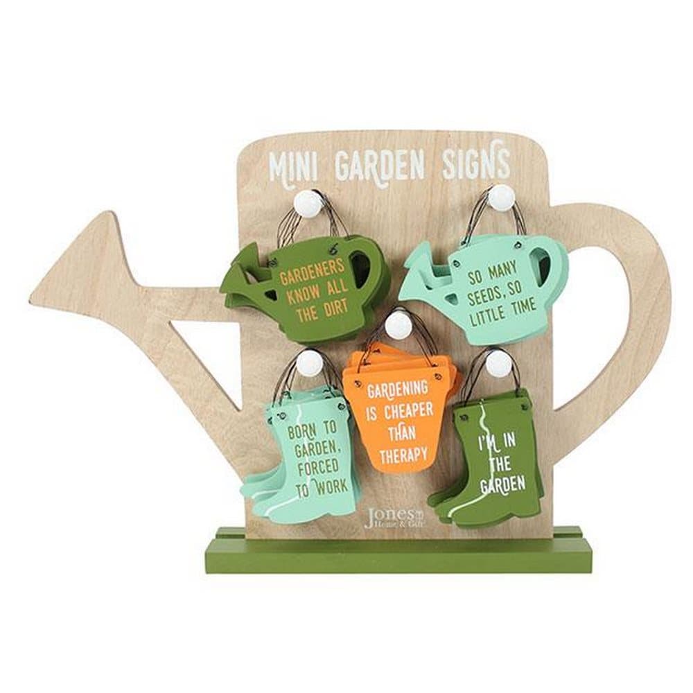 Something Different Mini Wooden Signs (Set Of 30)