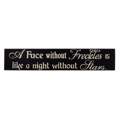Freckles Sign