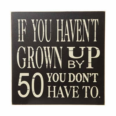 50 Sign