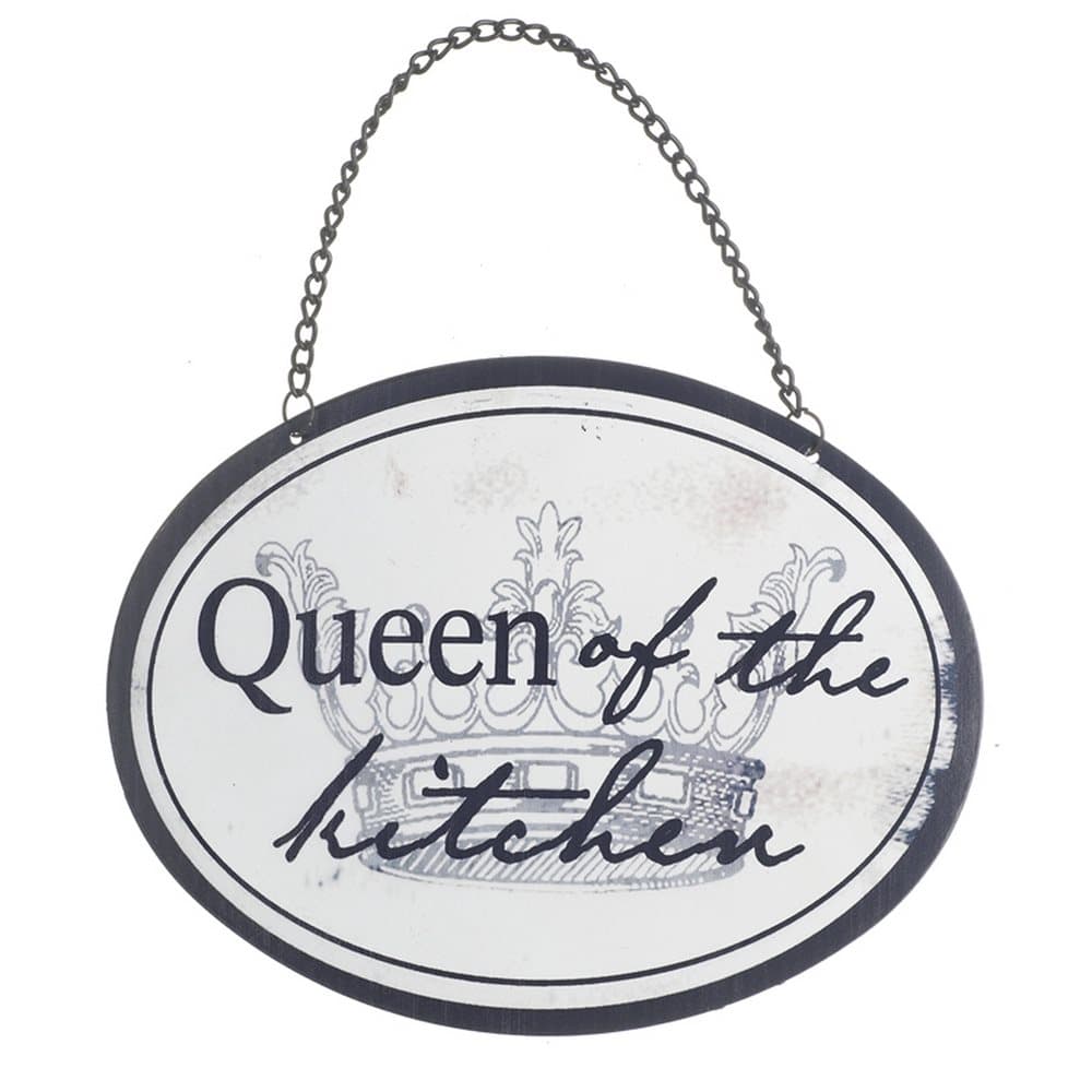 Kök Queen Plaque