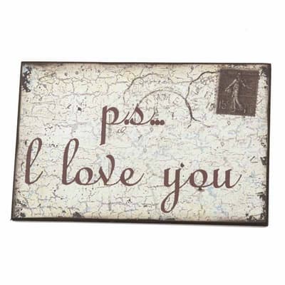 PS Sign