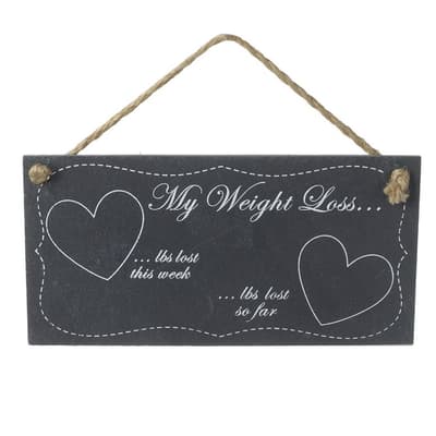 Weight Loss Sign