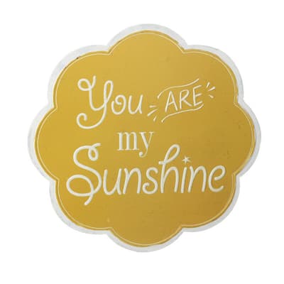 My Sunshine Plaque
