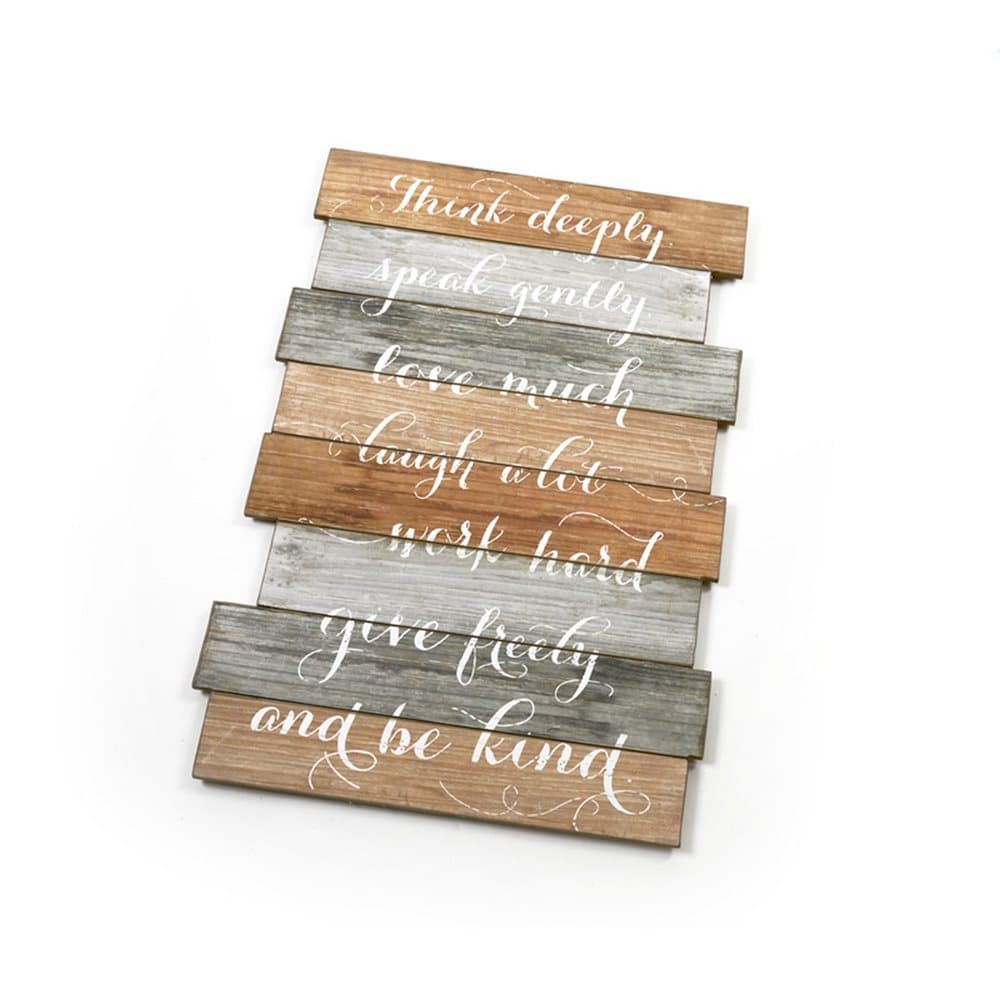 Thank Deeply Sign