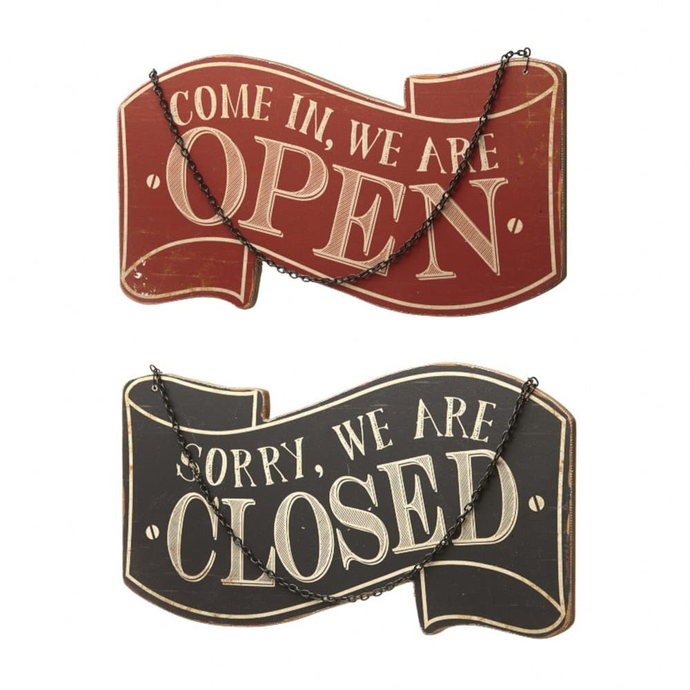 Open/Closed Sign
