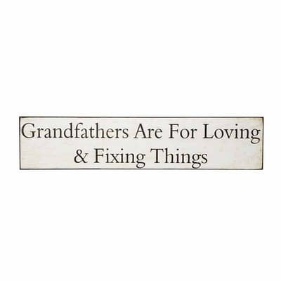 Grandfathers Sign