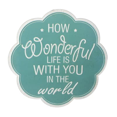 How Wonderful Sign
