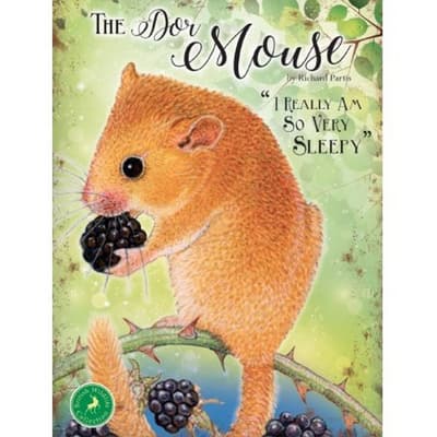 Dormouse Metal Sign