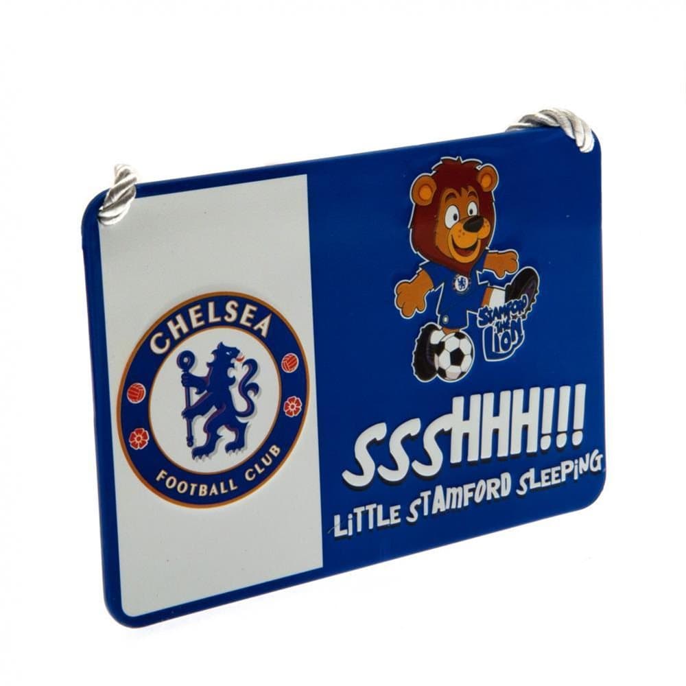 Chelsea FC Official Mascot Bedroom Sign
