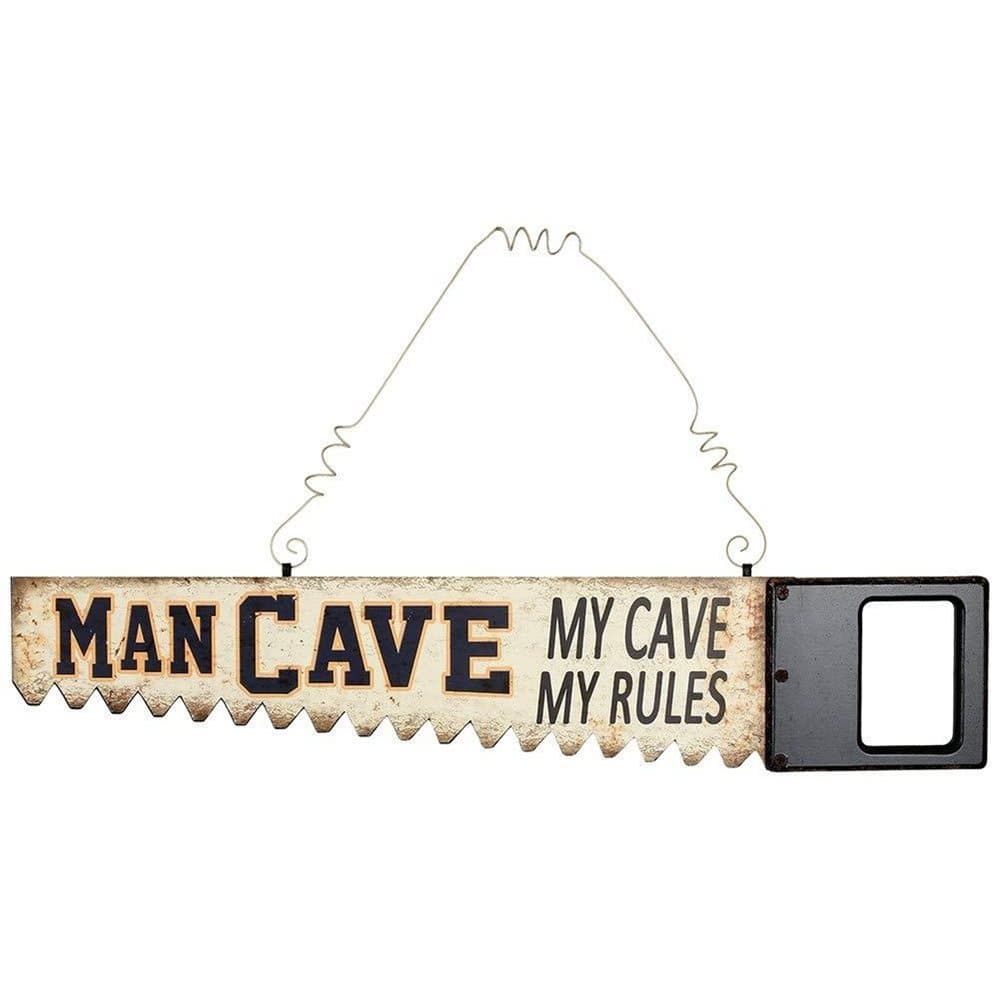 Grindstore My Cave My Rules Tin Sign