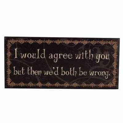 Agree Sign