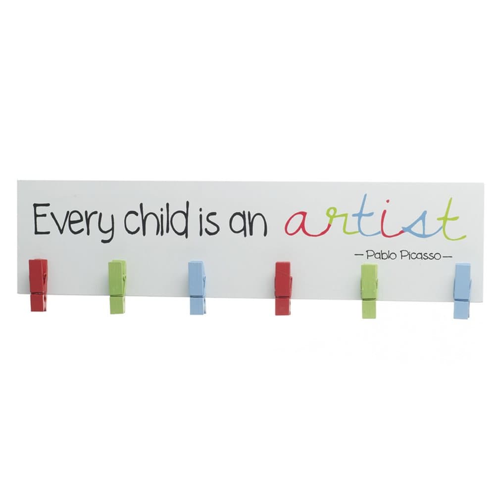 Artist Child Sign
