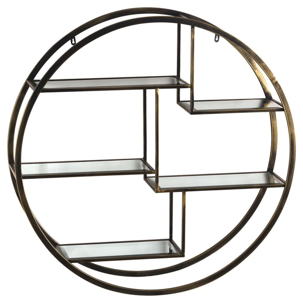 Hill Interiors Antique Multi Shelf