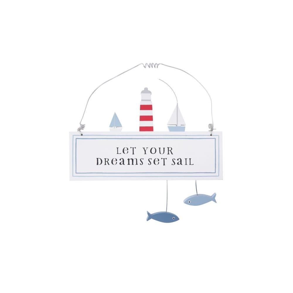 Coast To Coast Dreams Set Sail Hanger