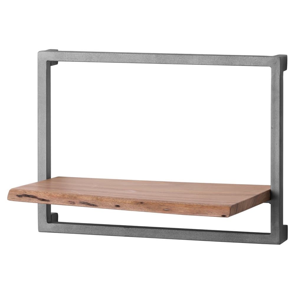 Live Edge Collection Shelf