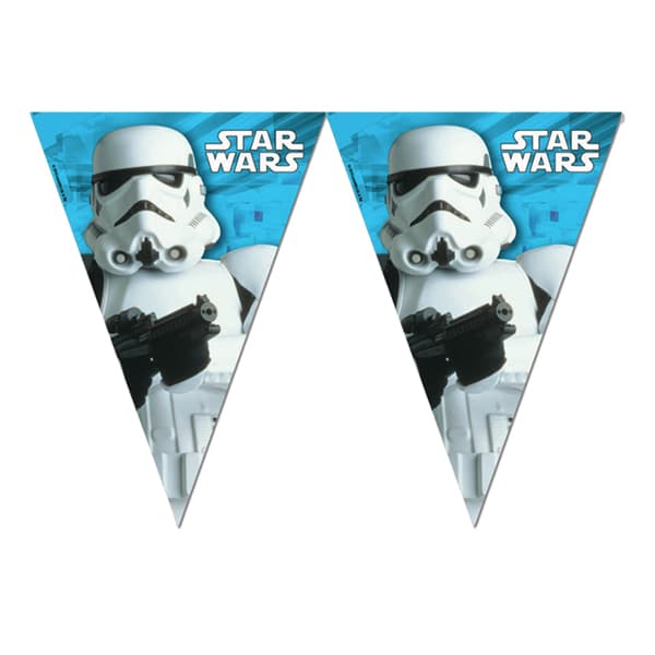 Vimpelgirlander Star Wars Final Battle