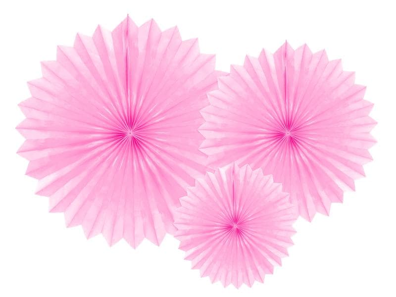 Pin Wheels 3-Pack - Rosa