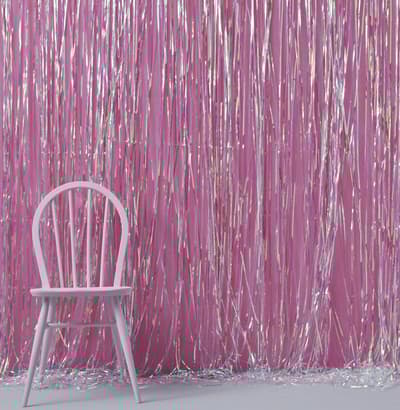 Draperi i Iridescent Backdrop