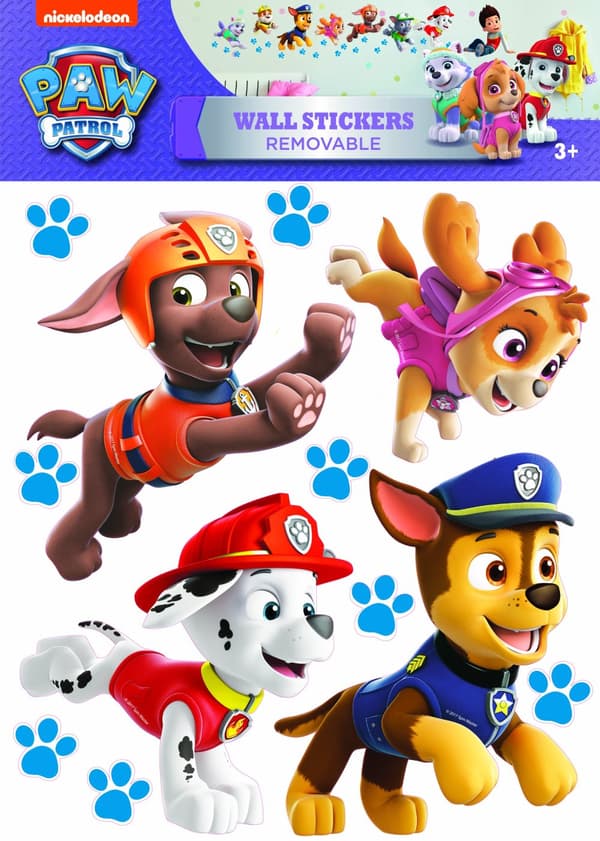 Paw Patrol Wallsticker / veggdekor