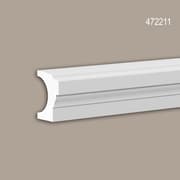 Halv balustrade håndliste Profhome 472211 stil Nyklassicisme