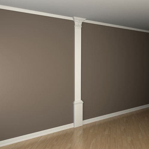 Pilaster postament Profhome 123300 stil klassisk