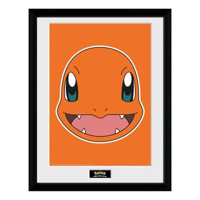 Pokémon, Tavle - Charmander Face