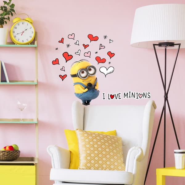 Minions, jeg elsker dem, Wallsticker